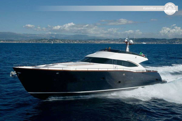Austin Parker 72 Fly, Baujahr 2010/2011, Motoryacht zu verkaufen – 21 m, 4 Kabinen – Neapel, Italien
