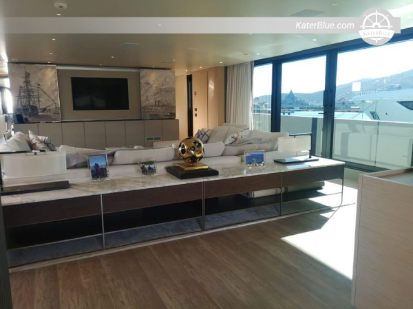 Sanlorenzo SL120 Asymmetric 2021 – 37m Luxury Motor Yacht for Sale