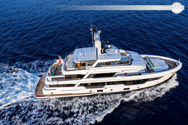 Rosetti Superyachts 38M Explorer 2021 zu verkaufen – 38 m, 5+4 Kabinen – Genua, Italien