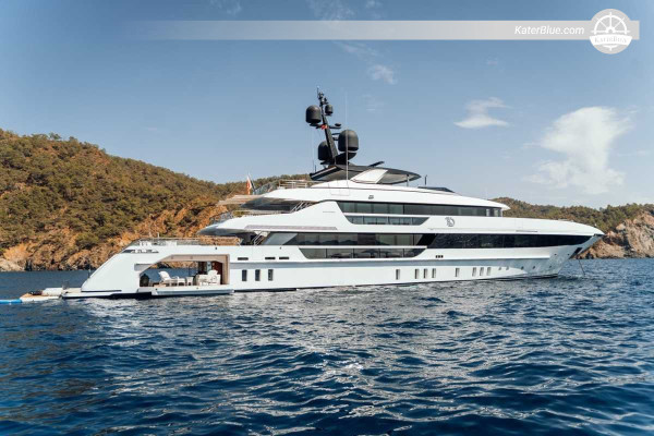 Sanlorenzo 53m Flybridge Yacht 2023, La Spezia