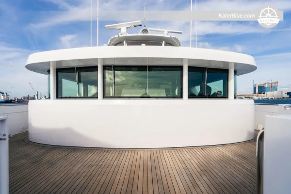 1989 Oceanfast Custom “High Occupancy” 164ft Mega Yacht til salg – Bal Harbour, Florida