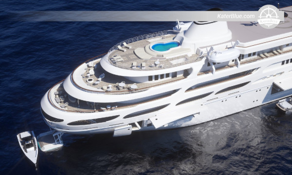 Fincantieri Project Y910 (2023) – 120m Customisable Superyacht for Sale
