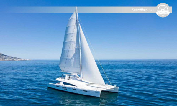 2023 Mystique Silhouette 800 Sailing Catamaran for Sale – 24m, 5+2 Cabins, Florida