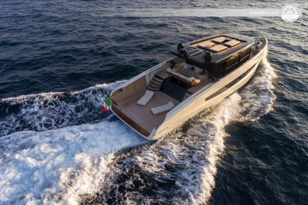 Evo Yachts V8 2025 Motoryacht zu verkaufen – 24 m, 4+2 Kabinen – Neapel, Italien