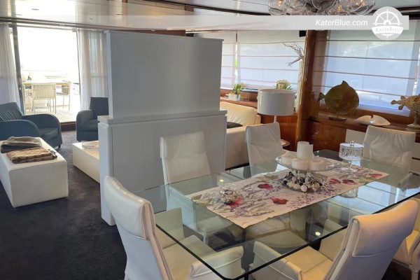 Sanlorenzo SL88 (2000) for Sale – 26.75m, VAT Paid, La Spezia