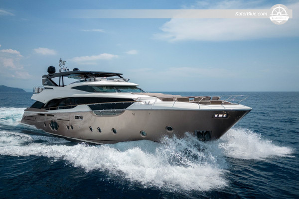 Monte Carlo Yachts MCY 96, Baujahr 2017, Motoryacht zu verkaufen – 29 m, 5 Gästekabinen – Genua, Italien