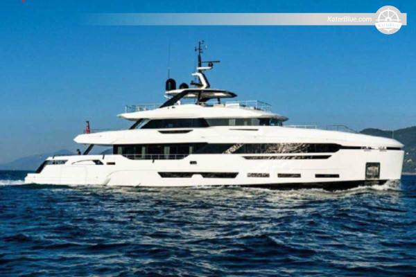 Baglietto DOM 133 41m Tri-Deck Superyacht for Sale – 2023, Nice France