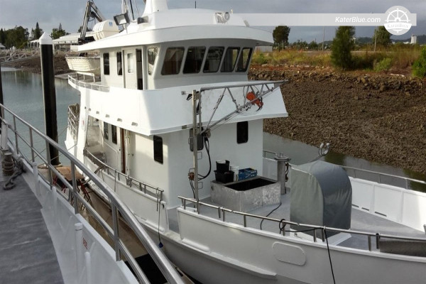 1985 Charter / Fishing Vessel for Sale – 23.5m Steel Passenger & Fishing Boat, 8 Cabins, Gladstone
