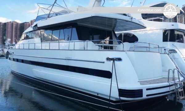 Sanlorenzo 72 Flybridge Yacht for Sale – 1994, 21m, Hong Kong