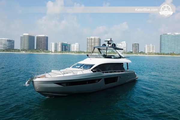 2023 Azimut 68 Flybridge Yacht for Sale – 68ft, 4 Cabins, Aventura, Florida