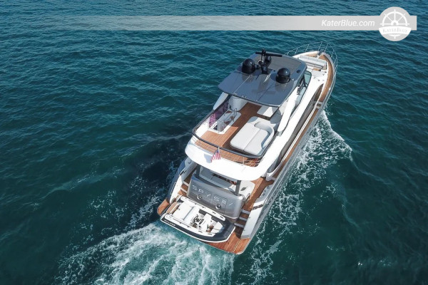 2023 Azimut 68 Flybridge Yacht for Sale – 68ft, 4 Cabins, Aventura, Florida