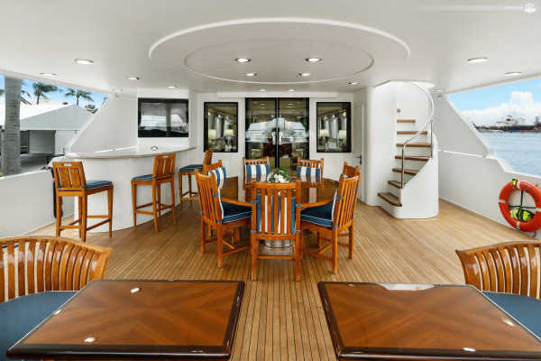 2004 Westport 130 Tri-Deck 130ft Motor Yacht for Sale – Fort Lauderdale, Florida