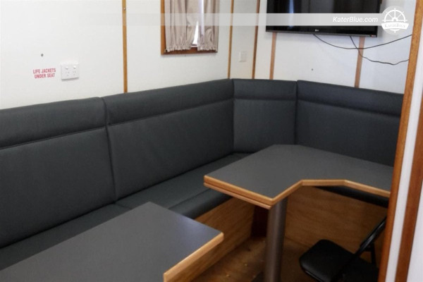 1985 Charter / Fishing Vessel for Sale – 23.5m Steel Passenger & Fishing Boat, 8 Cabins, Gladstone