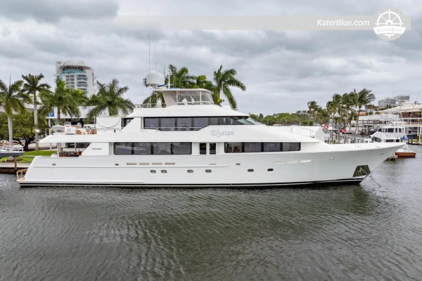 2004 Westport 130 Tri-Deck 130ft Motor Yacht for Sale – Fort Lauderdale, Florida