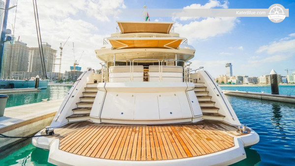 7 Günlük Cumeyra ve Dubai Yat Limanı'ndan Sunseeker 131 Lüks Yat ile Dubai Körfezi Gezisi