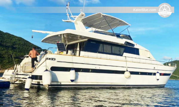 Sanlorenzo 72 Flybridge Yacht for Sale – 1994, 21m, Hong Kong