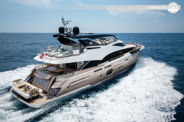 Monte Carlo Yachts MCY 96, Baujahr 2017, Motoryacht zu verkaufen – 29 m, 5 Gästekabinen – Genua, Italien