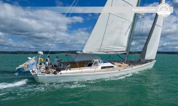 Frers 77 Carbon 2009 for Sale – 26m Performance Sailing Yacht in Auckland, New Zealand