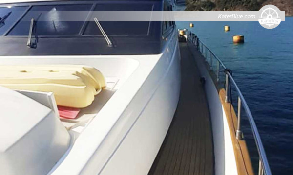 Sanlorenzo 72 Flybridge Yacht for Sale – 1994, 21m, Hong Kong