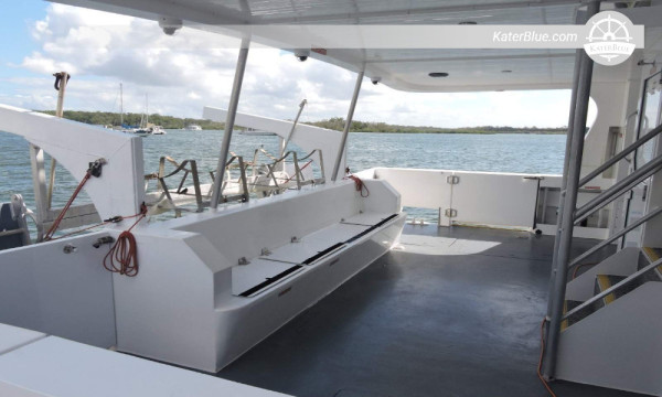 2016 Passenger Ferry – Whale Watcher for Sale – 15.45m Aluminium Commercial Ferry, AMSA 1C, Tin Can Bay, Queensland