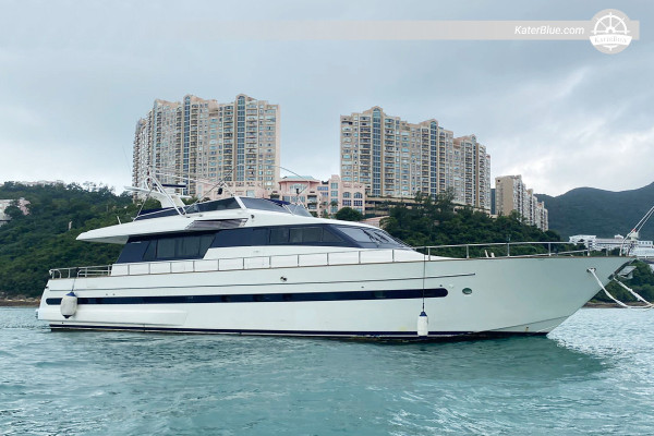 Sanlorenzo 72 Flybridge Yacht for Sale – 1994, 21m, Hong Kong