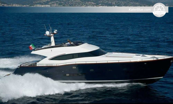 Austin Parker 72 Fly, Baujahr 2010/2011, Motoryacht zu verkaufen – 21 m, 4 Kabinen – Neapel, Italien