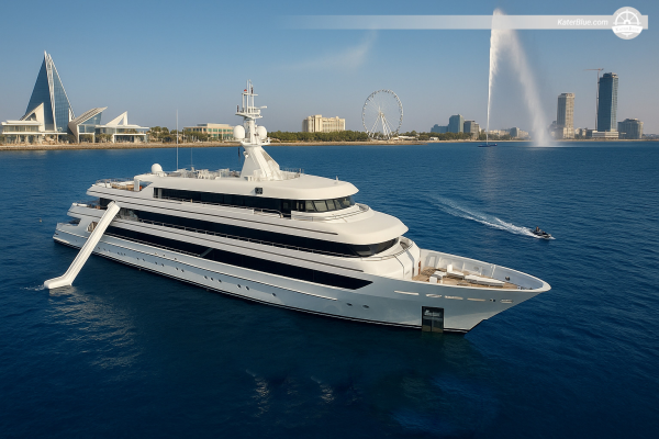 Saudi Arabia Red Sea Cruise | 7-Nights Charter from Jeddah to Al Lith, Rabigh, Umluj &amp; Sharm Obhur aboard super-luxury yacht