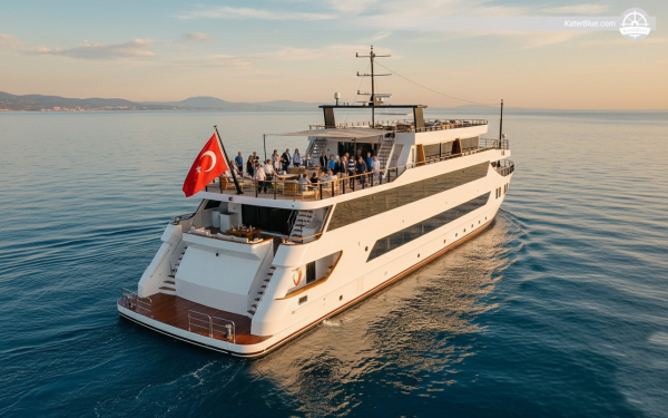 Noleggio settimanale di lusso di 56 metri con yacht da Bodrum | Itinerari nel Golfo di Gökova e nella Baia di Hisarönü | 13 cabine | 26 ospiti con spa e jacuzzi