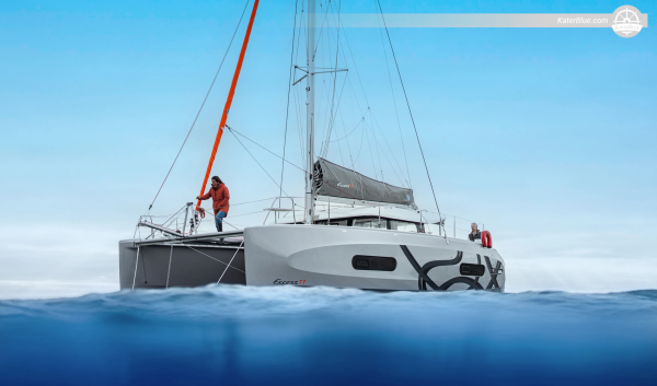 Aluguel semanal de catamarã Excess 11 (sem tripulação) | 4+2 cabines, Fethiye, Turquia