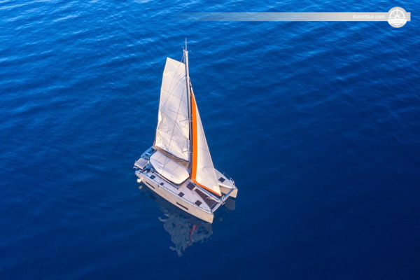 Aluguel semanal de catamarã Excess 11 (sem tripulação) | 4+2 cabines, Fethiye, Turquia