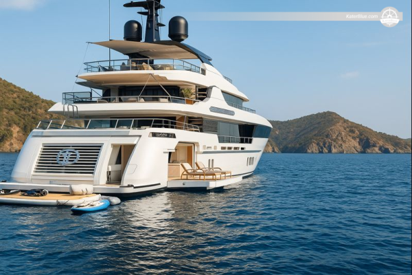 Sanlorenzo 52m SL52 Steel Superyacht for Sale – 2023, La Spezia