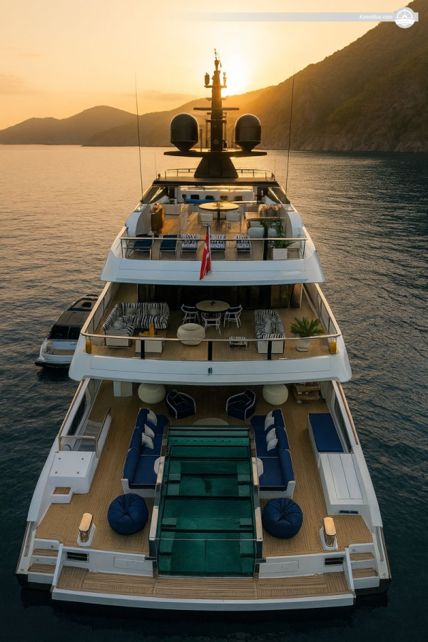Sanlorenzo 52m SL52 Steel Superyacht for Sale – 2023, La Spezia