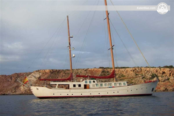 Gardner 35m 1962 Classic Yacht for Sale – Las Palmas