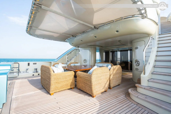 Iate de luxo ISA Yachts 47,5m reformado em 2007/2022 à venda em Dubai