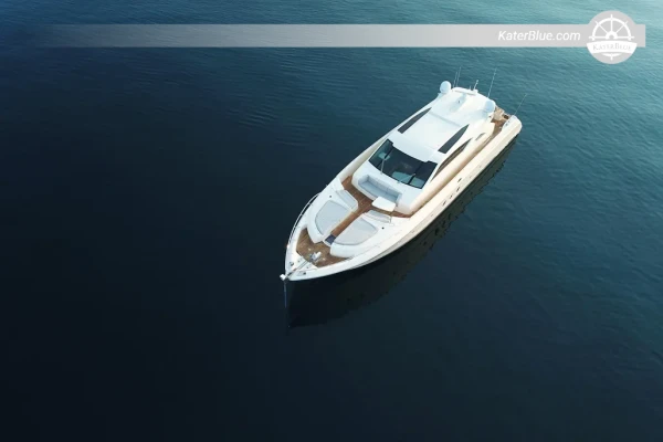ラグーン52Fセーリングカタマラン 2021年式 – 全長15.85m、専用バスルーム付きキャビン4室＋クルー用 – アテネ