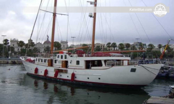 Gardner 35m 1962 Classic Yacht for Sale – Las Palmas