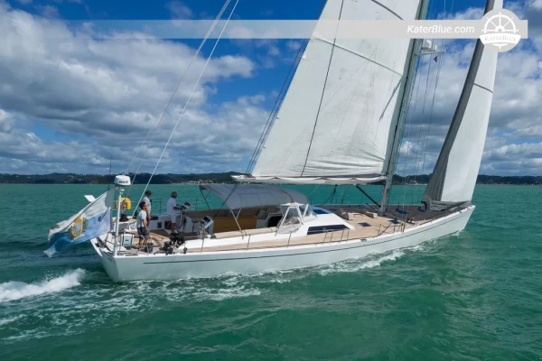 1995 Comar Clanship 52 “Salute” for Sale – Westhaven, Auckland