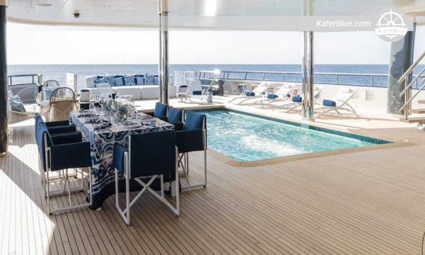 2017 Amels 272 89m Northern European Superyacht for Sale with 2021 Rebuild and Two Helipads