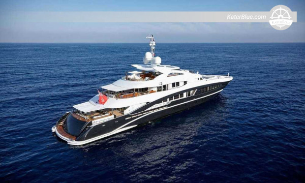 Superiate Heesen 5000 de alumínio, 49,8 m, ano 2011, à venda, com reforma realizada em 2021 e volume de 499 GT.