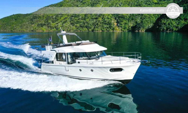 Johnson 75 Motor Yacht for Sale (2008) – 22.87m, Picton, New Zealand
