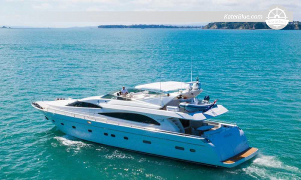 Westport 115 Motor Yacht for Sale (1994) – 115ft Tri-Deck, 4 Cabins, Auckland, New Zealand