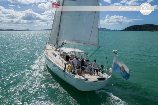 1995 Comar Clanship 52 “Salute” for Sale – Westhaven, Auckland