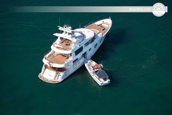 2007 Horizon Vision 68 Skylounge Motor Yacht for Sale – 21.8m Semi-Displacement Yacht, 3 Cabins + Crew, Spain