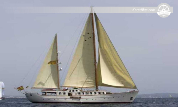 Gardner 35m 1962 Classic Yacht for Sale – Las Palmas