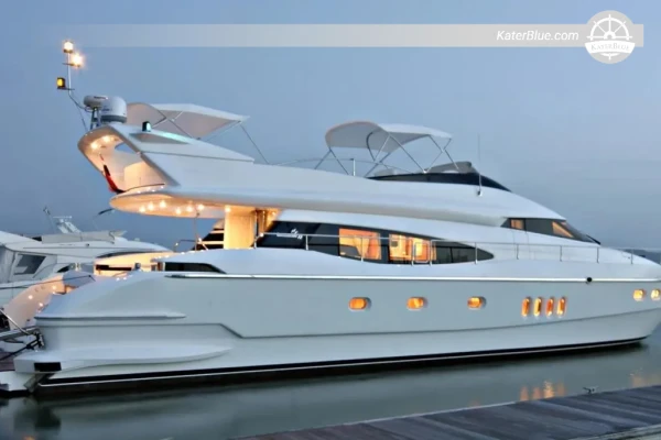 Pershing 5X 2018 for Sale in Fréjus, France – 16.51m Performance Cruiser, 4 Cabins, Volvo IPS, Seakeeper