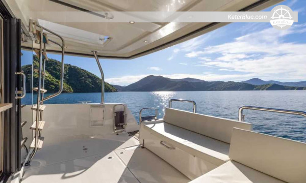 Johnson 75 Motor Yacht for Sale (2008) – 22.87m, Picton, New Zealand
