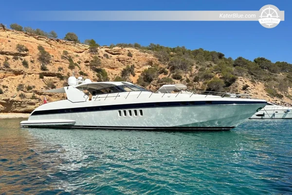 2007 Elegance 60 Flybridge Motor Yacht for Sale – 19.24m, 3 Cabins, High-Performance Cruiser, Palma de Mallorca
