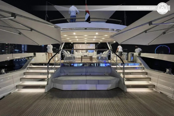 2015 Ferretti Yachts 550 for Sale – Dubai