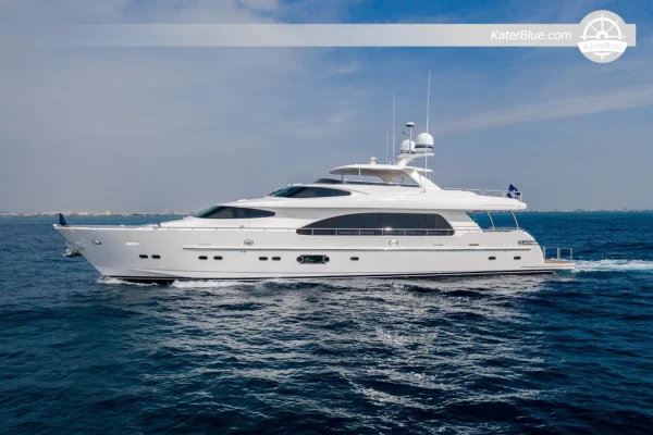2020 Horizon FD75 Fast Displacement Motor Yacht for Sale – 23.68m, 4 Cabins, CE Class A, Mallorca, Spain