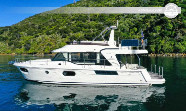 Johnson 75 Motor Yacht for Sale (2008) – 22.87m, Picton, New Zealand